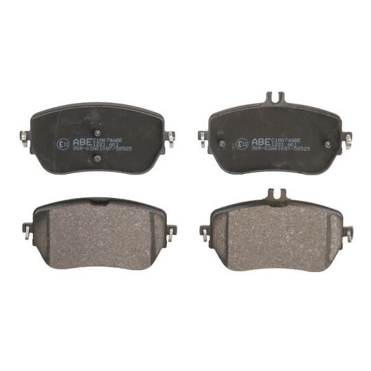 C1M074ABE - Brake Pad Set, disc brake 