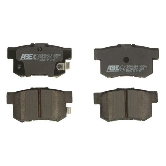 C24005ABE-P - Brake Pad Set, disc brake 