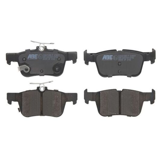 C2G021ABE-P - Brake Pad Set, disc brake 