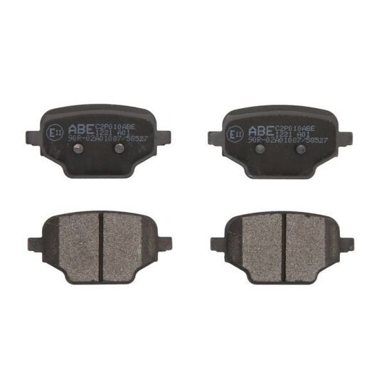 C2P010ABE - Brake Pad Set, disc brake 