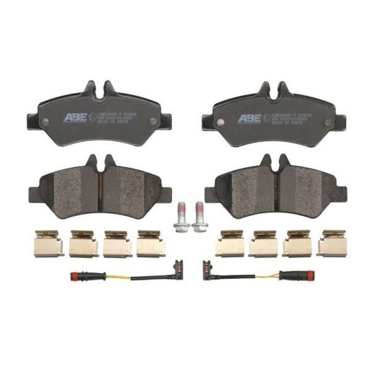 C2M028ABE-P - Brake Pad Set, disc brake 