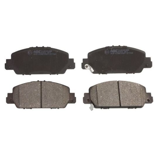 C14060ABE - Brake Pad Set, disc brake 