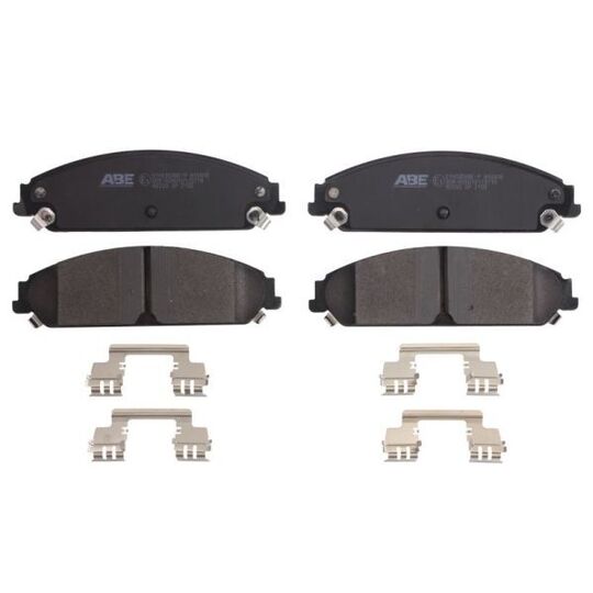 C1Y035ABE-P - Brake Pad Set, disc brake 