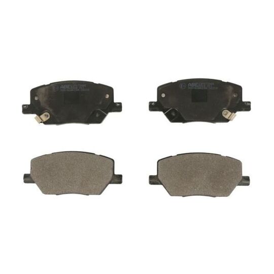 C1F072ABE - Brake Pad Set, disc brake 