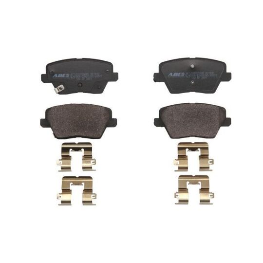 C20516ABE - Brake Pad Set, disc brake 