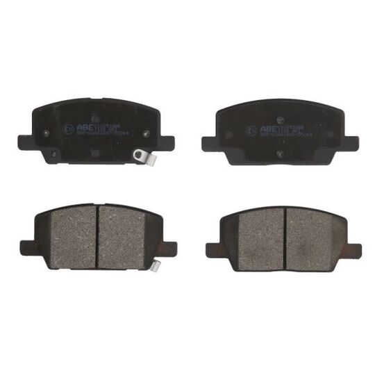 C1X051ABE - Brake Pad Set, disc brake 