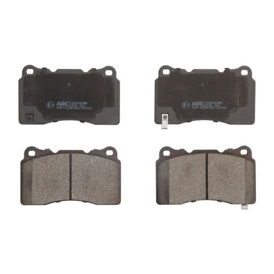 C1N000ABE - Brake Pad Set, disc brake 