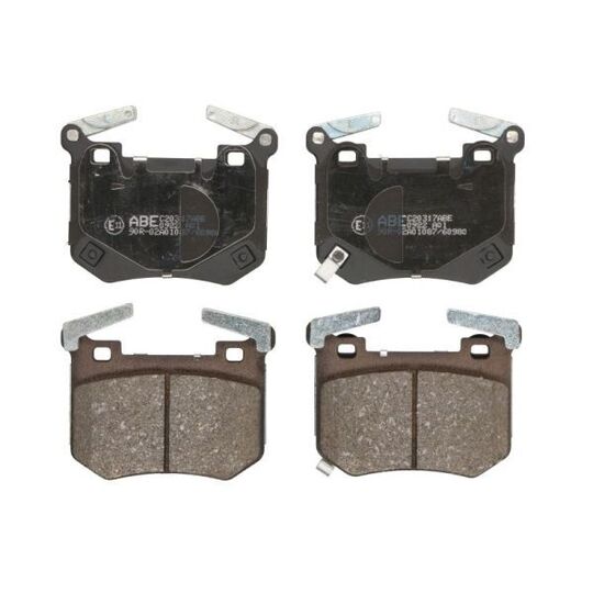 C20317ABE - Brake Pad Set, disc brake 