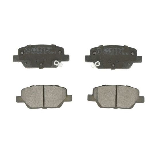 C2F022ABE - Brake Pad Set, disc brake 