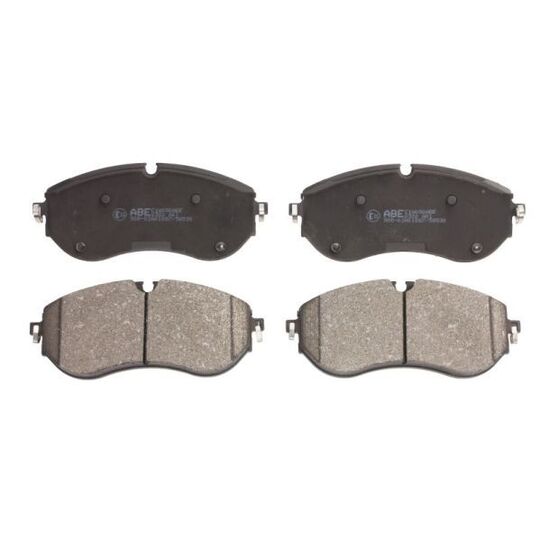 C1W080ABE - Brake Pad Set, disc brake 