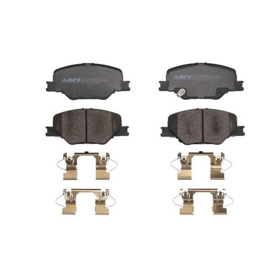 C1X048ABE - Brake Pad Set, disc brake 