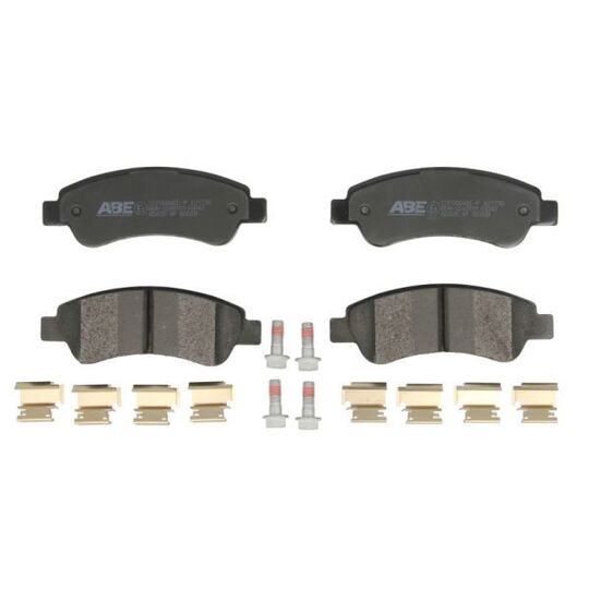 C2F009ABE-P - Brake Pad Set, disc brake 