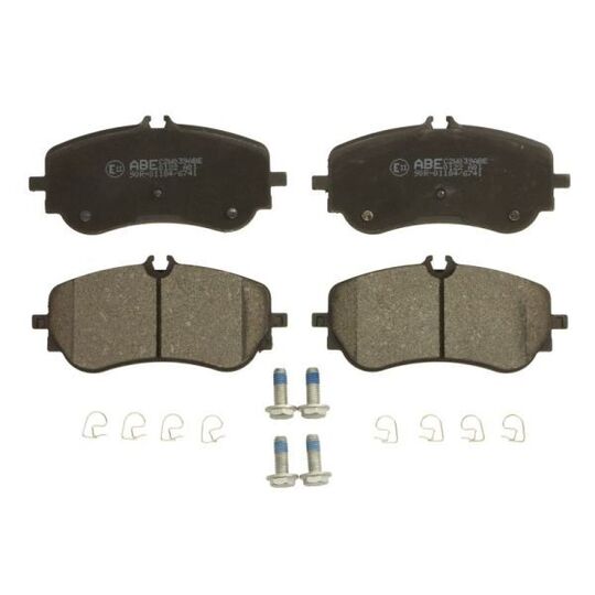 C2W039ABE - Brake Pad Set, disc brake 