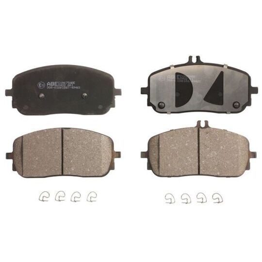 C1M075ABE - Brake Pad Set, disc brake 