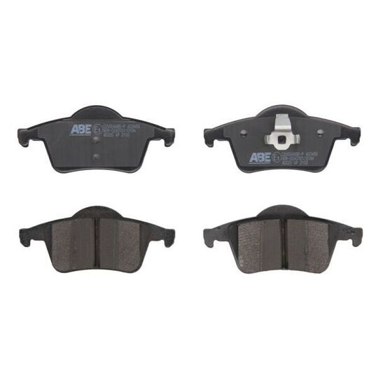 C2V004ABE-P - Brake Pad Set, disc brake 