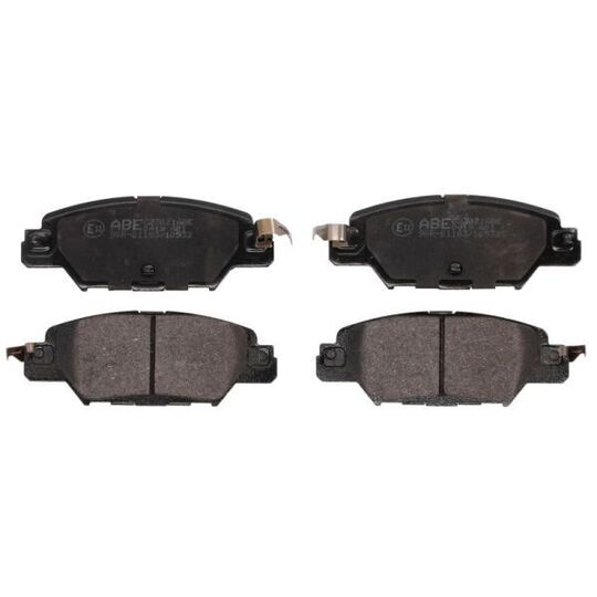 C23021ABE - Brake Pad Set, disc brake 