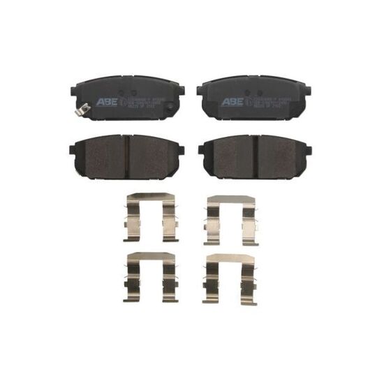 C20304ABE-P - Brake Pad Set, disc brake 