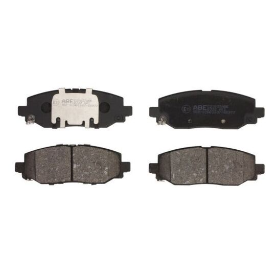 C2Y037ABE - Brake Pad Set, disc brake 