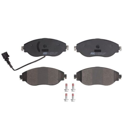 C1W068ABE-P - Brake Pad Set, disc brake 