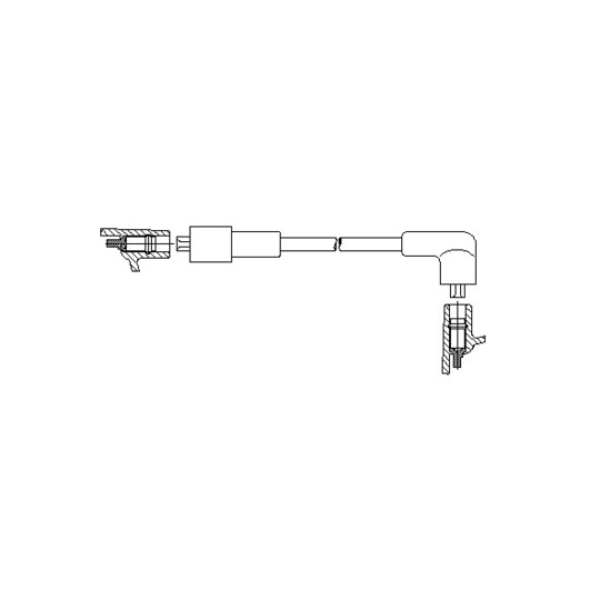 433/34 - Ignition Cable 