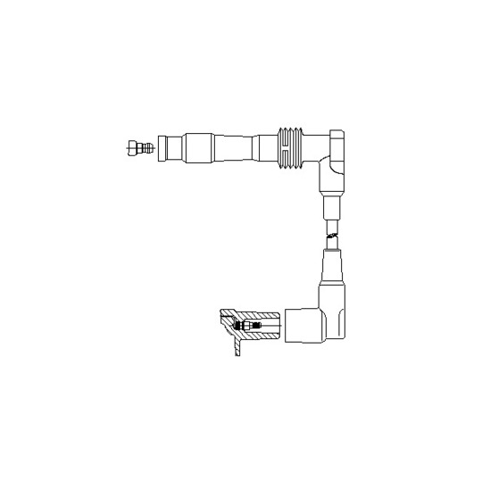 181/20 - Tändkabel 