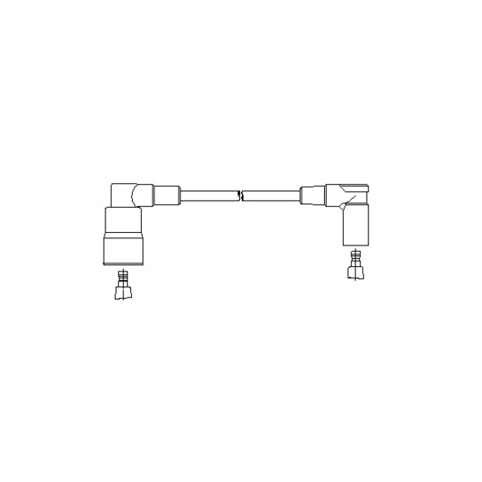 703/50 - Tändkabel 