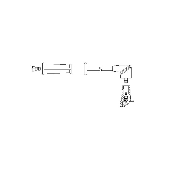 6A29/27 - Ignition Cable 