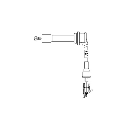 6A66E58 - Ignition Cable 