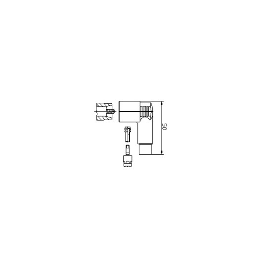 13254 - Plug, distributor 