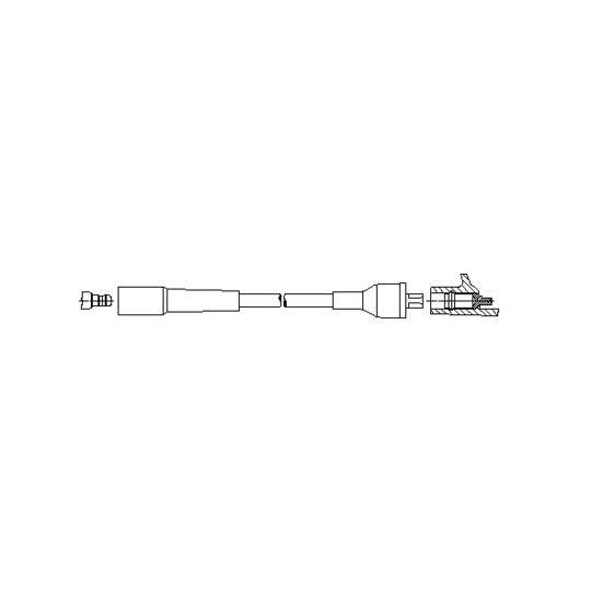 623/45 - Tändkabel 