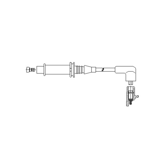 6A64/52 - Ignition Cable 