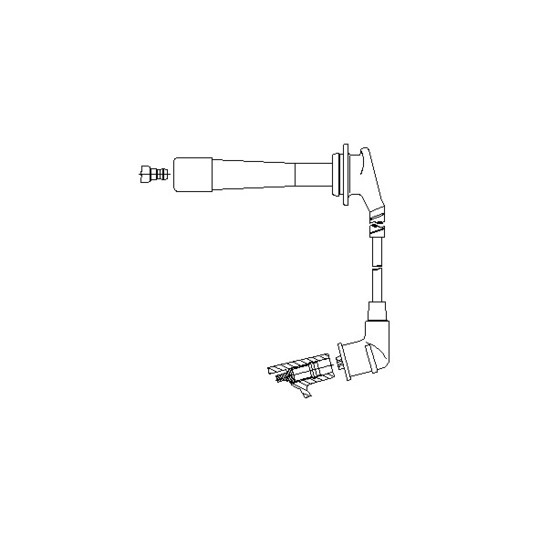 6A26E29 - Tändkabel 