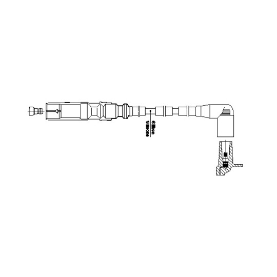 1A32H61 - Ignition Cable 