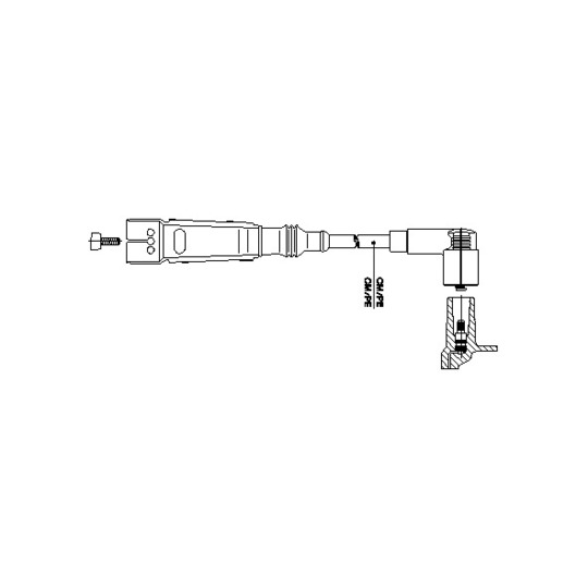 111/75 - Ignition Cable 