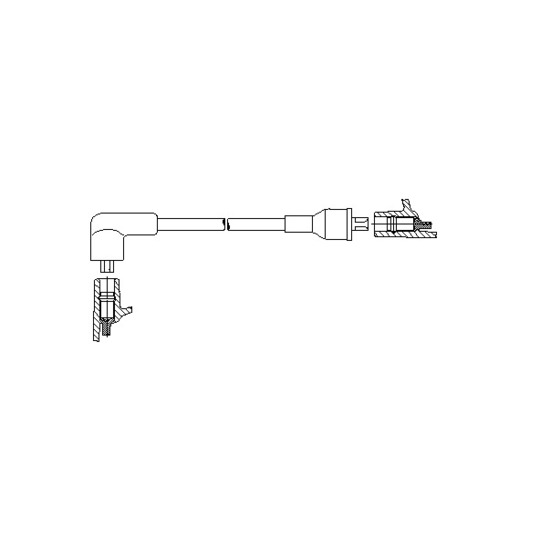 884/45 - Ignition Cable 