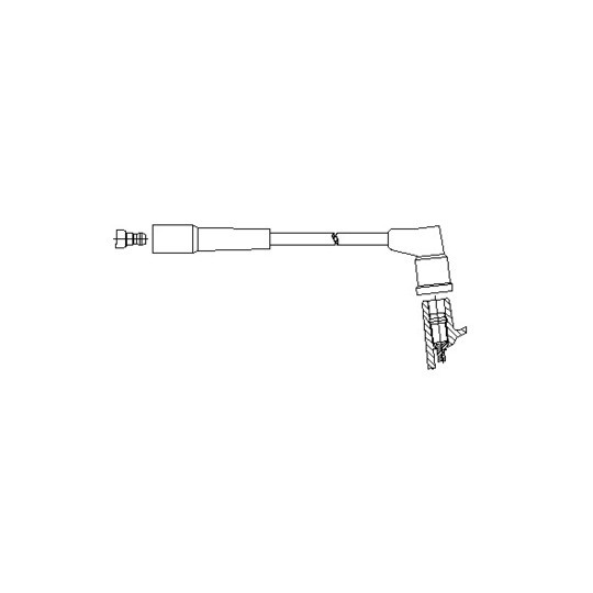 811/60 - Tändkabel 