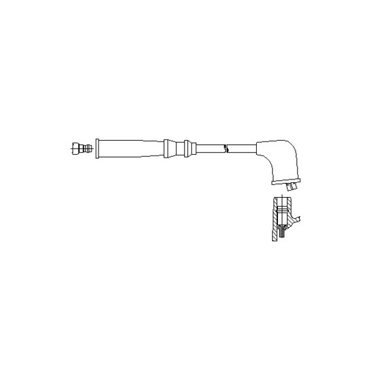 708/64 - Ignition Cable 