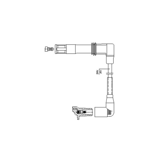 1A12E43 - Ignition Cable 