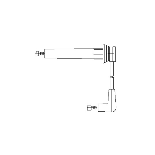 6A80/24 - Ignition Cable 