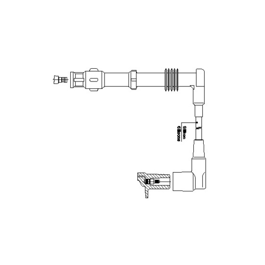 189A80 - Ignition Cable 