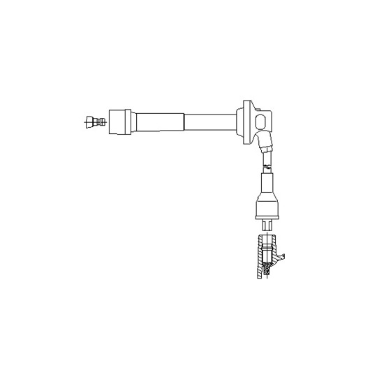 499/40 - Tändkabel 