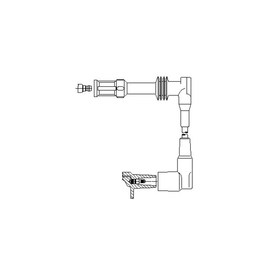 1A06/50 - Tändkabel 