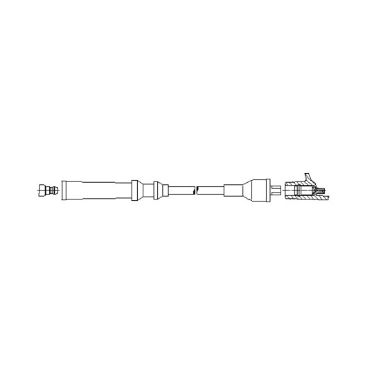 6A33/62 - Ignition Cable 