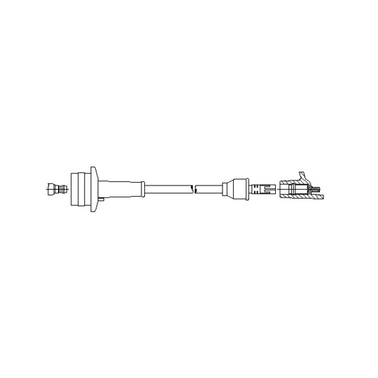 317/30 - Tändkabel 