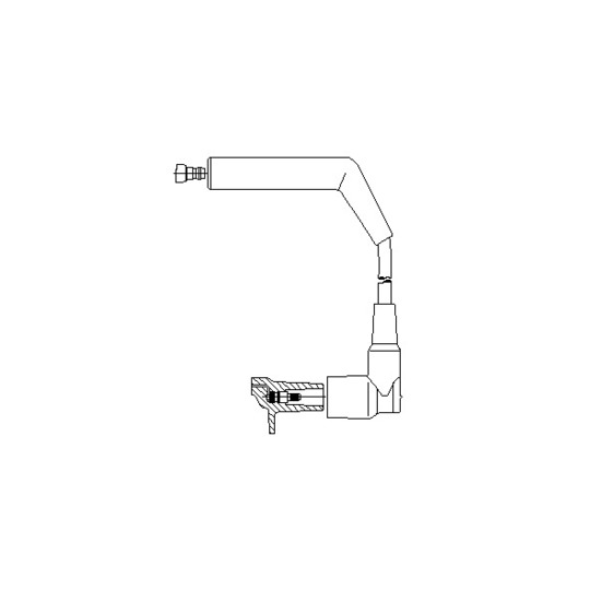 3A37/33 - Tändkabel 