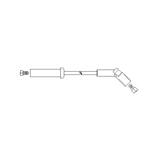 686/75 - Ignition Cable 