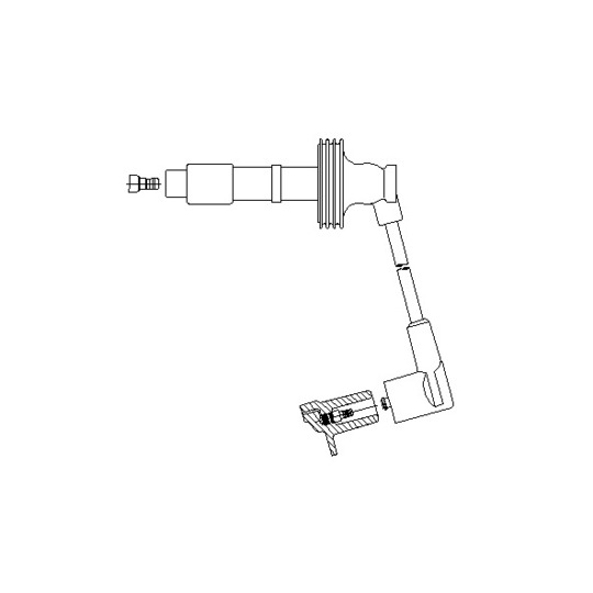 673/42 - Ignition Cable 