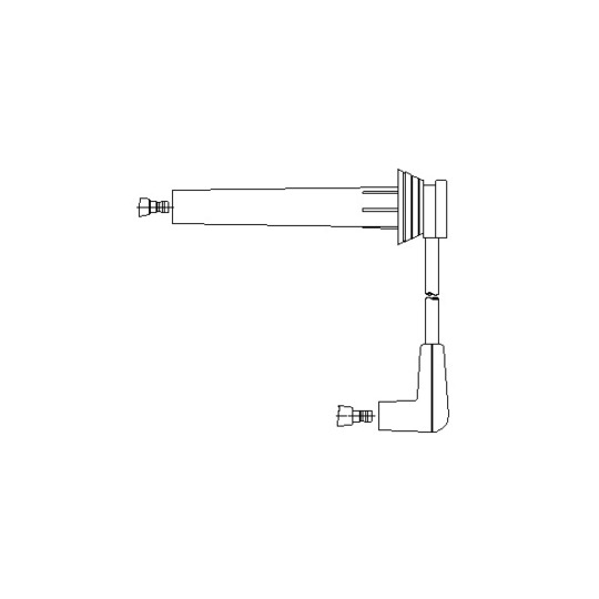 3A61/22 - Tändkabel 