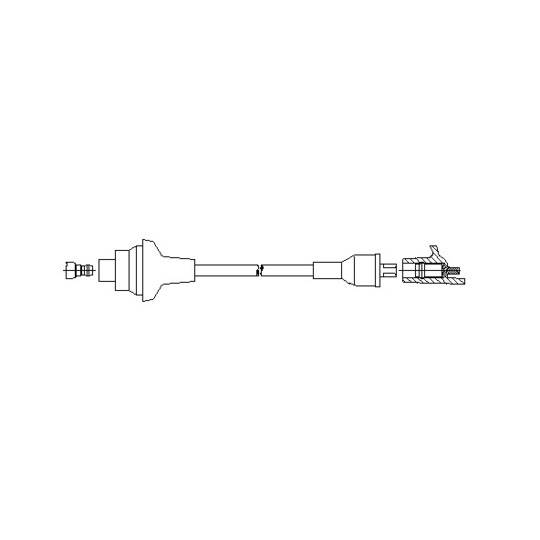 6A35/57 - Ignition Cable 