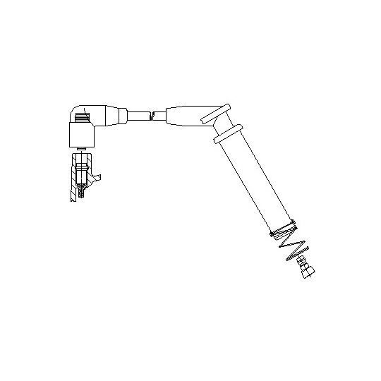 6A84/37 - Tändkabel 